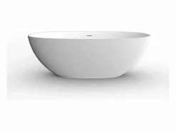 STANO Bañera Exenta|Bañera moderna Solid Surface MALMO exenta 165 cm