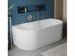 Rea Bañera Semi Exenta|Bañera Veneta 170 White