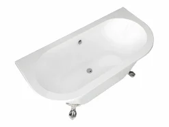 Bañera retro exenta con patas - 154 L - 150 x 74 x 61 cm - Acrílico - SPARUS^Shower & Design Discount