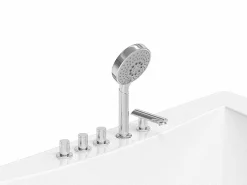 Bañera rinconera de 263 l 135 x 135 x Altura 57cm AGYNESS^Shower & Design Best
