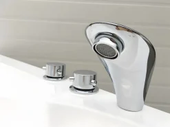 Shower & Design Bañera Rinconera|Bañera rinconera NAVONA - 1 plaza - 263L - 135x135xAlt.54cm