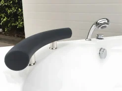 Shower & Design Bañera Rinconera|Bañera rinconera NAVONA - 1 plaza - 263L - 135x135xAlt.54cm