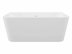 Bañera semi empotrada rectangular - 216L - 150 x 75 x 60 cm - - Acrílico - ATESA^Shower & Design Hot