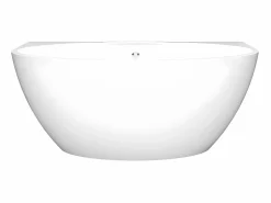 Bañera semi-exenta ovalado - 197 L - 151 x 94 x 60 cm - - Acrílico - PAGRUS^Shower & Design Clearance