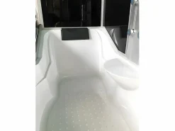 Bañera-ducha hidromasaje 170 x 90 cm cromoterapia - Ocean^ELITESHOPPING Hot