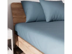 Soleil d'ocre Bajera ajustable de algodón 90x190 cm JERSEY Azul Sale