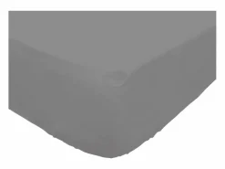 Soleil d'ocre Bajera entallada en algodón 140x190 cm PERCALE Gris Sale