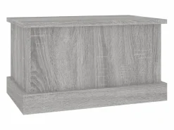 Baúl almacenaje madera contrachapada sonoma 50x30x28 cm^vidaxl Clearance
