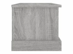 Baúl almacenaje madera contrachapada sonoma 50x30x28 cm^vidaxl Clearance