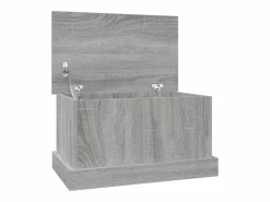 Accesorios De Almacenaje|Baúl almacenaje madera contrachapada sonoma 50x30x28 cm ES666404