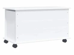 Baúl almacenaje ruedas ALTA madera maciza 73x39,5x43 cm^vidaxl Sale