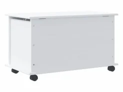 Baúl almacenaje ruedas ALTA madera maciza 73x39,5x43 cm^vidaxl Sale