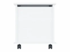 Baúl Y Arcón|Baúl almacenaje ruedas ALTA madera maciza 73x39,5x44 cm ES313110