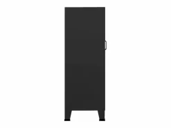 vidaxl Baúl Y Arcón|Baúl de almacenaje industrial metal 70x40x115 cm