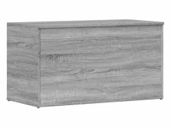vidaxl Baúl Y Arcón|Baúl de almacenaje madera contrachapada Sonoma 84x42x46 cm