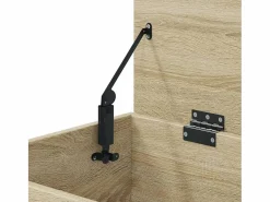 Baúl de almacenaje madera contrachapada color roble 84x42x46cm^vidaxl Discount