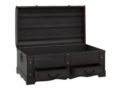 Baúl de almacenaje madera grande^vidaxl Discount