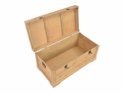 vidaxl Baúl Y Arcón|Baúl de almacenamiento con cojín 80x40x40 cm MDF