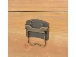 vidaxl Baúl Y Arcón|Baúl de almacenamiento con cojín 80x40x40 cm MDF