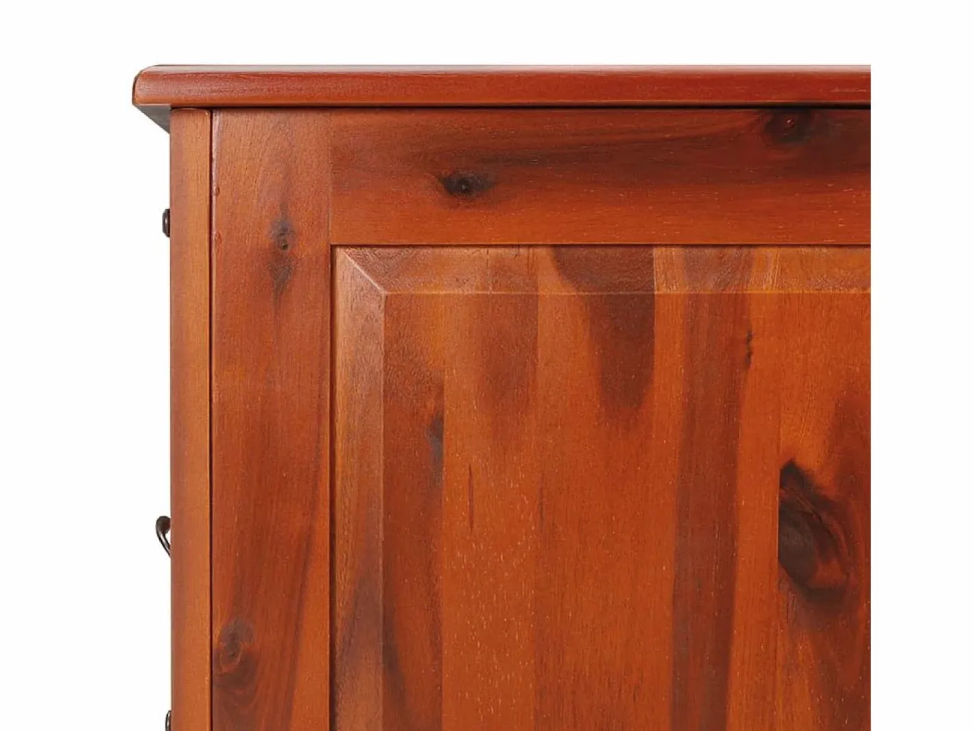 Baúl de almacenamiento con tapa madera maciza de acacia marrón^vidaxl Clearance