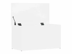 vidaxl Baúl Y Arcón|Baúl de almacenamiento madera contrachapada 84x42x46 cm