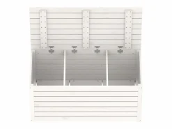 vidaxl Baúl De Jardín|Baúl de jardín madera maciza de pino 101x50,5x46,5 cm