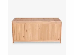 Baúl de madera para guardar herramientas de jardín Teal^ Discount