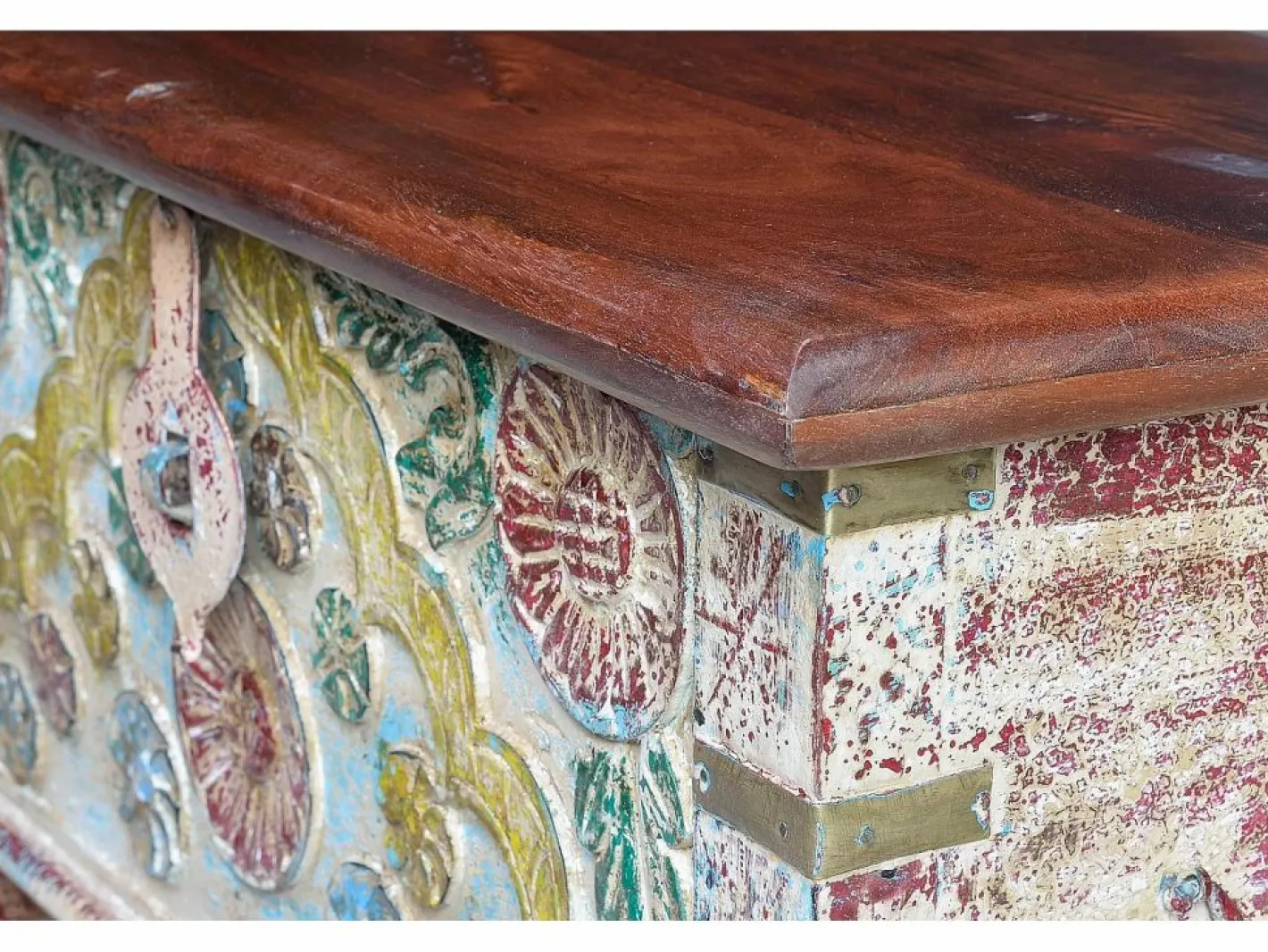 Giner y colomer Baúl Y Arcón|Accesorios De Almacenaje|Baúl madera de mango color nuez
