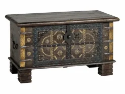 Giner y colomer Baúl madera de mango marron oscuro Marru00f3n New