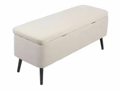ADEC Banco Y Pie De Cama|Banco Y Pie De Cama|Baúl Maison tapizado microfibra 49x110x40 cm
