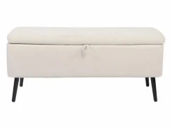 ADEC Banco Y Pie De Cama|Banco Y Pie De Cama|Baúl Maison tapizado microfibra 49x110x40 cm