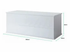 Baúl para Dormitorio en Sonoma 100x40x40cm Ariel^MB Muebles Bonitos Hot
