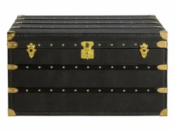 Angel Cerda Baúl piel 5159 Negro Clearance