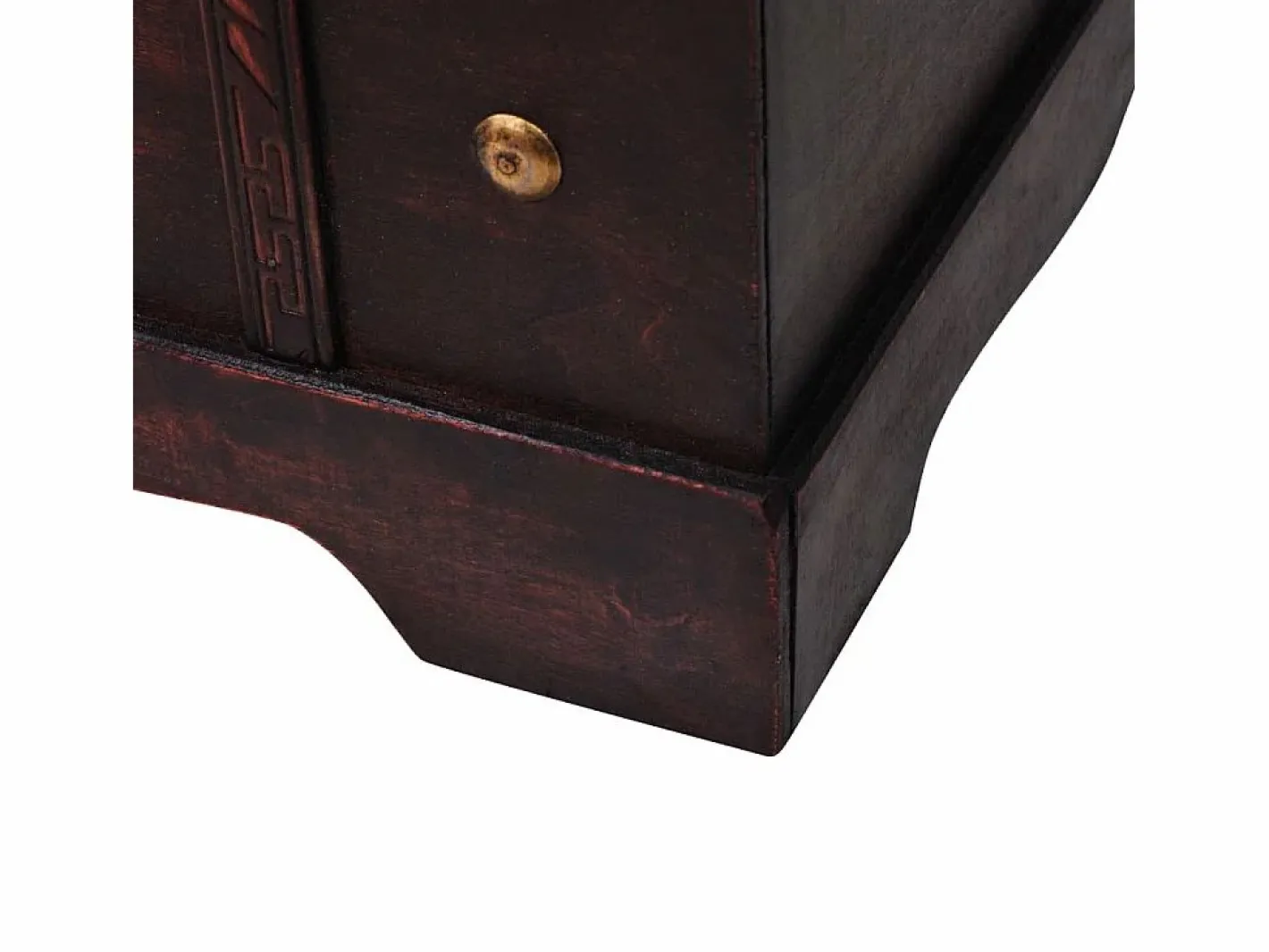 vidaxl Baúl Y Arcón|Accesorios De Almacenaje|Baúl vintage de madera 66x38x40 cm
