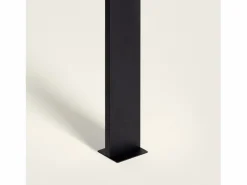 Baliza de Pie Exterior Solar LED 1,5W 46cm Aluminio con Sensor de Movimiento Efren Square^Ledkia Sale