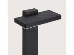 Baliza de Pie Exterior Solar LED 4W 50cm Aluminio con Sensor de Movimiento Bran^Ledkia