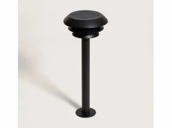 Ledkia Energía Solar|Baliza de Pie Exterior Solar LED 1,5W 50cm Acero Inoxidable Biel