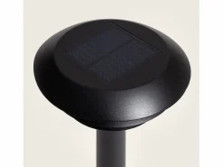 Ledkia Energía Solar|Baliza de Pie Exterior Solar LED 1,5W 50cm Acero Inoxidable Biel
