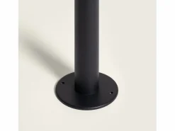 Ledkia Energía Solar|Baliza de Pie Exterior Solar LED 1,5W 50cm Acero Inoxidable Biel