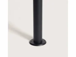 Ledkia Energía Solar|Baliza de Pie Exterior Solar LED 1,5W 50cm Acero Inoxidable con Sensor de Movimiento Ashier