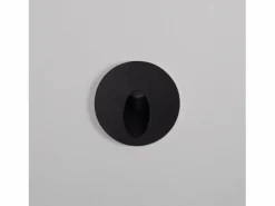 Ledkia Iluminación Exterior|Baliza Exterior LED 3W Empotrable Pared Circular Boiler 4000K Blanco Neutro