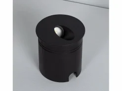 Ledkia Iluminación Exterior|Baliza Exterior LED 3W Empotrable Pared Circular Boiler 4000K Blanco Neutro