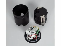 Ledkia Iluminación Exterior|Baliza Exterior LED 3W Empotrable Pared Circular Boiler 4000K Blanco Neutro