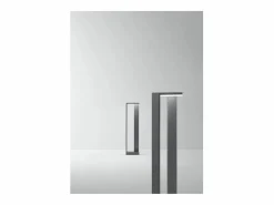 Iluminación Exterior|Baliza LED de jardín Quad - 10W, IP65, 800lm, 60cm de altura, 3000K, aluminio pintado, color antracita - Perenz