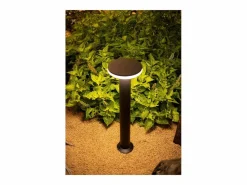 Iluminación Exterior|Baliza LED exterior Mac Floor XL Corten 3000K - 12W IP65 de aluminio h60cm - Downlight - Beneito & Faure