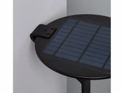 Baliza Solar Exterior LED Superficie Pie 80cm con Detector de Movimiento Yuma Big 5000K Blanco Frío^Ledkia