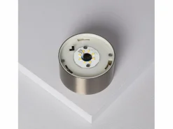 Ledkia Baliza Solar Exterior LED 1.5W Superficie Pie 50cm con Detector de Movimiento Inti Inox 5000K Blanco Frío Plateado Best