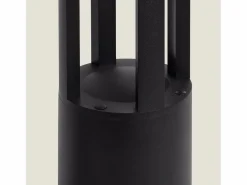 Ledkia Energía Solar|Baliza Solar Exterior LED 1.5W Superficie Pie 80cm Siparia 3000K Blanco Cálido