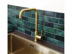 Baltic Mezclador de fregadero oro cepillado^Essebagno Clearance