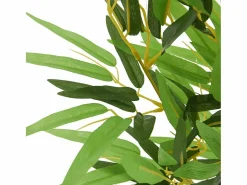 Planta Artificial|Bambú artificial 368 hojas 80 cm